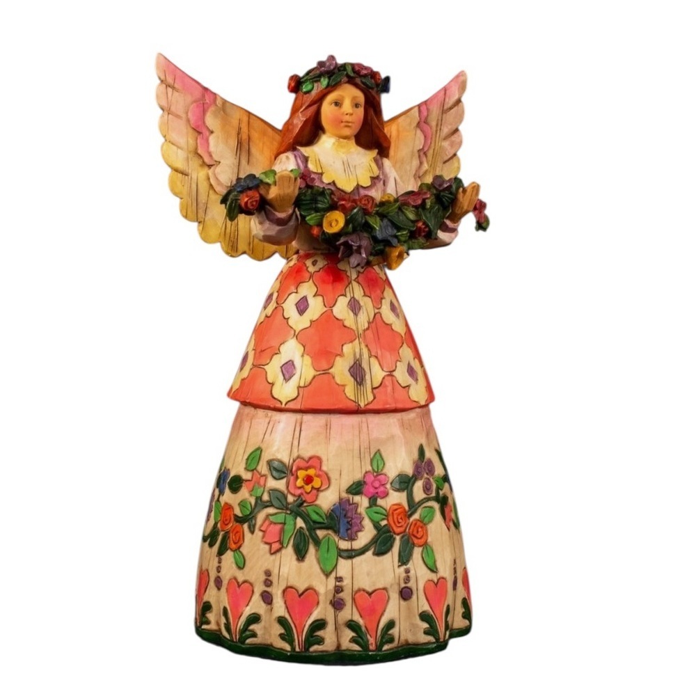 2002 Angel of Gratefulness Christmas. Jim Shore Heartwood Creek